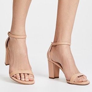 stuart weitzman shoes nude